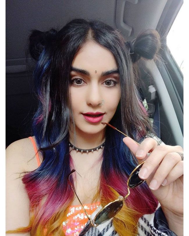 Adah Sharma Shared Latest Pics on Instagram